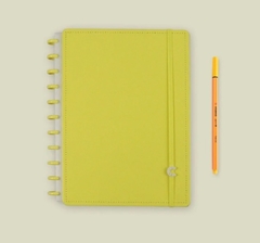 Caderno inteligente all yellow