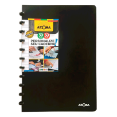 Caderno de Disco Atoma Plus - A4 na internet