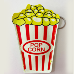 Bolsa porta moedas Kawaii Popcorn