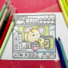 Livro de Colorir Inspirado na Magia Bobbie Goods na internet