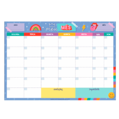 Planner bloco de mesa - - comprar online