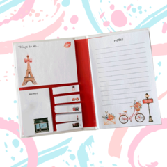 Conjunto de Bloco de Notas e Blocos Adesivos - Stick memo set - comprar online