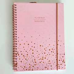 Planner Vamos Começar uma Nova História - Tons Pastel - comprar online