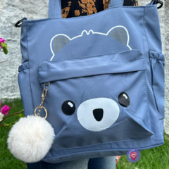 Bolsa Nylon Estilo Coreano - Duas Alças - Falabellas