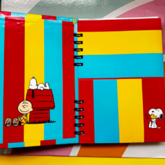 Caderno Snoopy - comprar online