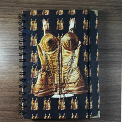 Caderno Madonna Blond