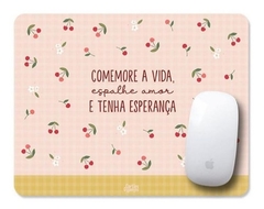 Mousepad linha “cerejas” cartões gigantes