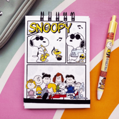 Bloco Snoopy A5