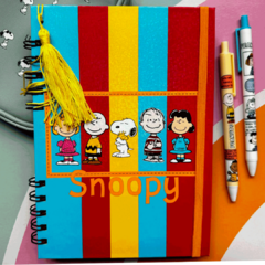 Caderno Snoopy