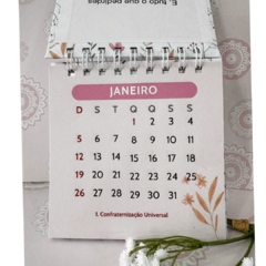 Calendário de Mesa 2025 - comprar online