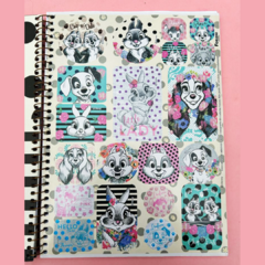 Caderno Disney Classic