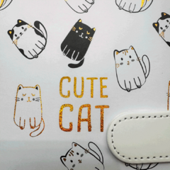 Caderno estilo Japones - Cute Cat - loja online