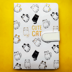 Caderno estilo Japones - Cute Cat - comprar online