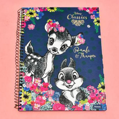 Caderno Disney Classic na internet