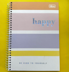 Caderno Happy