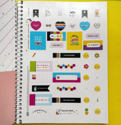 Caderno Happy - comprar online