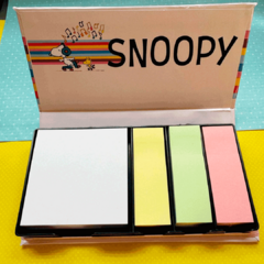 Kit Notas Adesivas Snoopy - comprar online