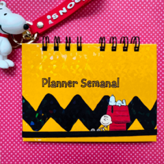 Planner Semanal Snoopy P