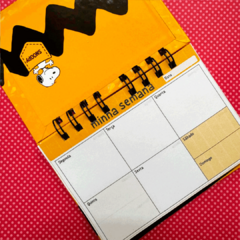 Planner Semanal Snoopy P - comprar online