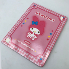 Kit Papel de Carta e Stick Notes - Sanrio na internet