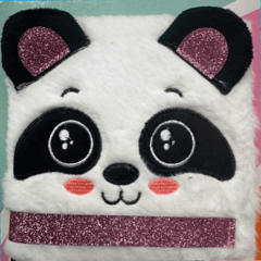 Caderno Pelucia Panda - comprar online