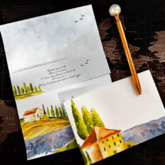 Papel de Carta Toscana