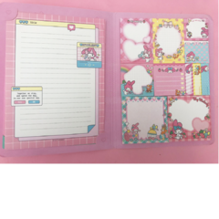 Kit Papel de Carta e Stick Notes - Sanrio - loja online