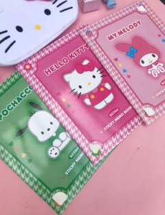 Kit Papel de Carta e Stick Notes - Sanrio