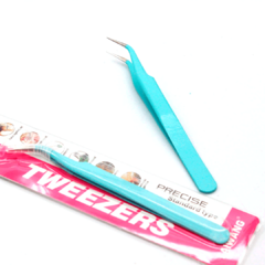 Pinça de precisão TWEEZERS para artesanato, scrapbook e adesivos na internet