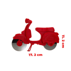 Cortador de Pizza Scooter - comprar online