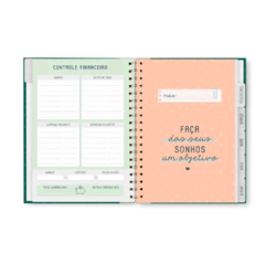 Planner permanente “garden”cartões gigantes - comprar online