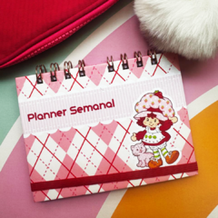 Planner Semanal Moranguinho - P