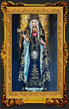 Canga Madonna na internet