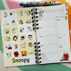 Planner Semanal Snoopy - comprar online