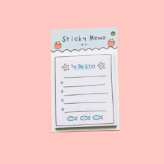 sticky memo lista e planners - Bloco Adesivo - comprar online