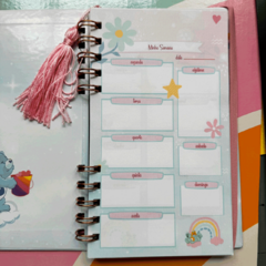 Planner Semanal Ursinhos Carinhosos G - comprar online