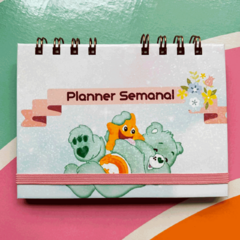 O Planner Semanal Permanente - Ursinhos Carinhosos