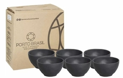 Bowl Orgânico Preto Matte - comprar online