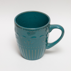 Caneca La Fleur Azul Acero - comprar online