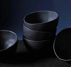 Bowl Orgânico Preto Matte - Madú Cozinha