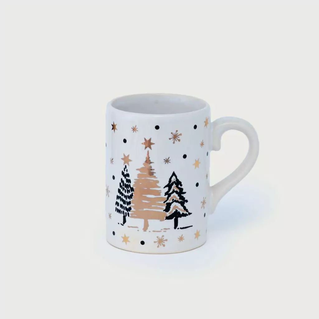 Caneca G Natal Escandinavo