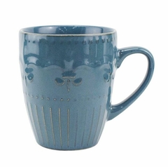 Caneca La Fleur Azul Acero