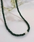 Choker Verde Esmeralda Com Perola - comprar online