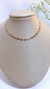 Choker Coração com Detalhe em Rodio