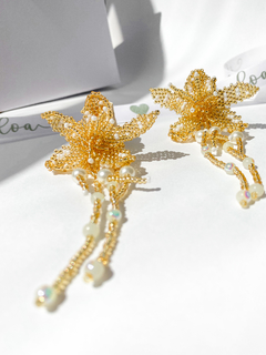 Aretes Phalaenopsis