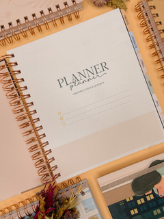 Banner da categoria Planner