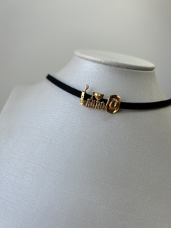 Choker Courinho I Love Agro - comprar online