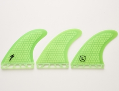 Triquilha Grande (Large) Honeycomb - Encaixe similar Futures Fins - Para surfistas acima de 75 kg