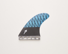 Triquilha Grande (Large) Carbono / Honeycomb - Encaixe similar Futures Fins - Para surfistas acima de 75 kg - comprar online