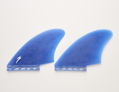 Quilha para prancha de surf biquilha modelo Keel Fin FK1 - Cor azul - Sistema Futures - Material importado - comprar online